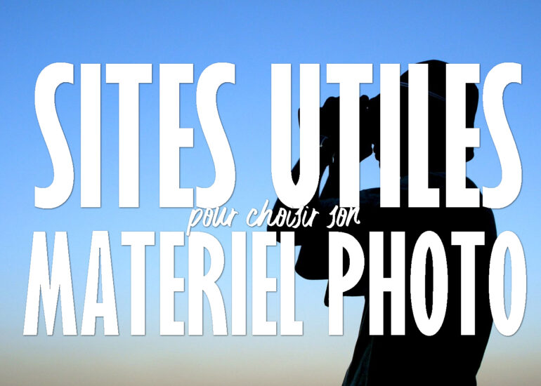 Sites et liens utiles pour la photographie