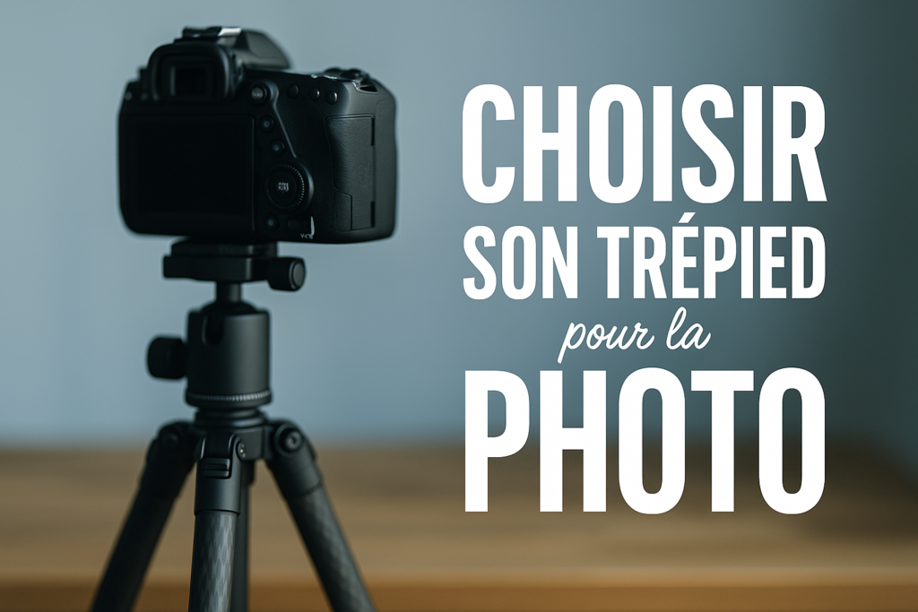 guide choisir trepied photo