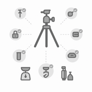 critere achat trepied