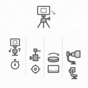 type de rotule trepied